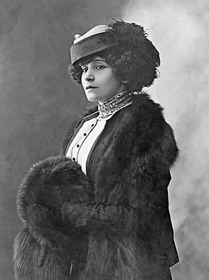 Colette, possibly in the 1910s