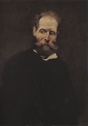 Columbano Retrato de Antero de Quental 1889