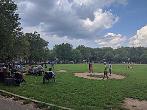 Cooper Park NYC Field