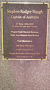 Coota plaque Steve Waugh.jpg
