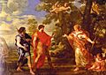 Cortona Venus as Huntress Appears to Aeneas 01