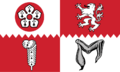 County flag of Leicestershire