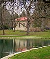 Crapo Park pumphouse pond - Burlington Iowa