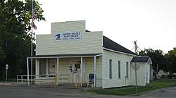 US Post Office in Damon, Texas