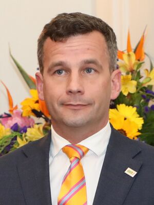 David Seymour in 2023