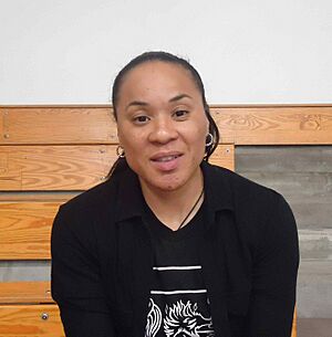Dawn Staley at Paradise Jam 2012
