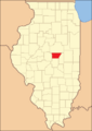 DeWitt County Illinois 1845