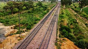 Delhi rohtak railway line