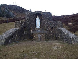 Devil's Bit Statue of Virgin Mary