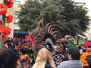 Dia de Muertos festival, 2016-10-30, Oakland, CA, US