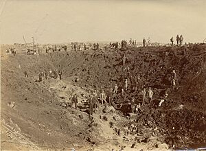 DieGatVeroorsaakDeurDieDinamietOntploffingWestelikeRigtingTeMaraisburg19Februarie1896