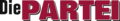 Die PARTEI Logo