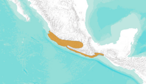 Distribución del colorín pecho naranja.png