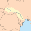 Dniester map