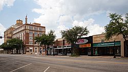 Downtown Eastland, Texas