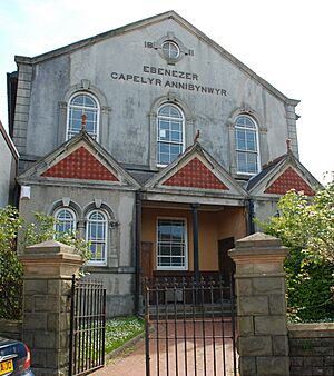 Ebenezer Welsh Independent Chapel, Trecynon