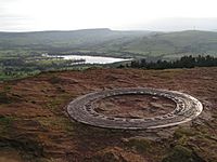 Eccles Pike topograph - geograph.org.uk - 92380