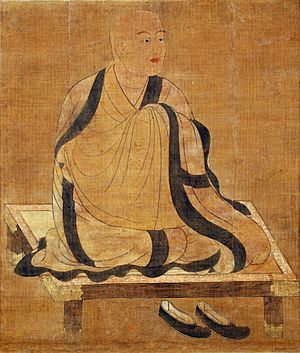 Eight Patriarchs of the Shingon Sect of Buddhism I Hsing Cropped
