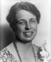 Eleanor Roosevelt portrait 1933