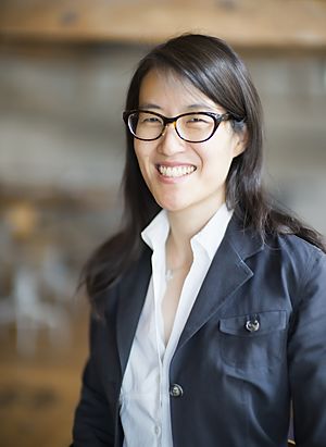 A picture of Ellen Pao