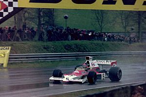 Emerson Fittipaldi 1974 Race of Champions