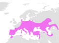 Emys orbicularis distribution