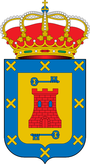 Escudo de La Guardia (Toledo)