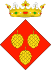 Coat of arms of Argençola