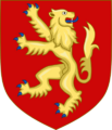 Escutcheon of Elystan Glodrydd