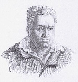 F.X.Tourte engraving by J.Frey 1818