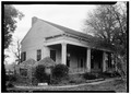 FRONT VIEW OF CA. 1850 STRUCTURE. - Molette Houses, County Roads 33 and 31 vicinity, Orrville, Dallas County, AL HABS ALA,24-ORVI,6-1