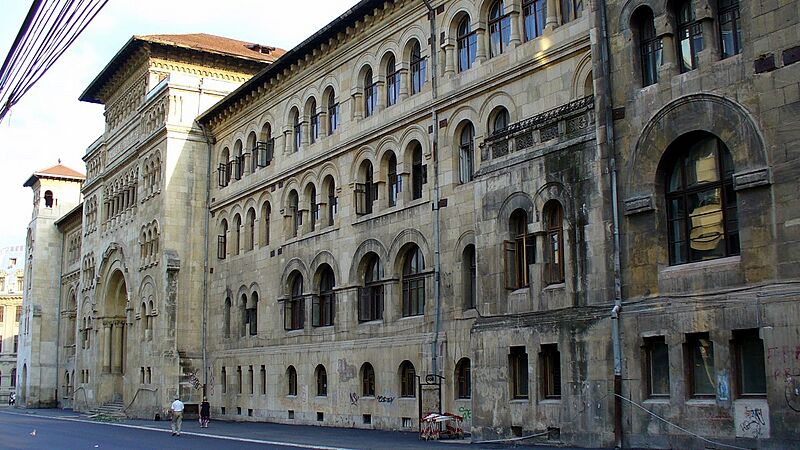 Fac ahitectura Ion Mincu