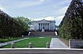 Facing W - Quadrangle - Memorial Amphitheater - Arlington National Cemetery - 2012