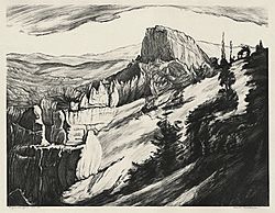 Fanny Adele Watson - Bryce Canyon c. 1930