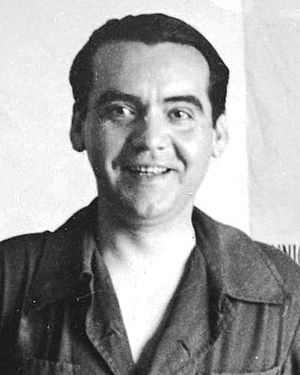 Federico García Lorca. Huerta de San Vicente, Granada