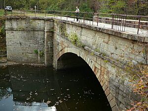 Fifteen Mile Creek Aqueduct C and O Canal