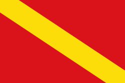 Flag of Boussu.svg