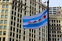 Flag of Chicago photo