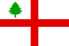 Flag of New England 1686