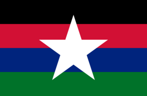Flag of SLM (al-Nur)