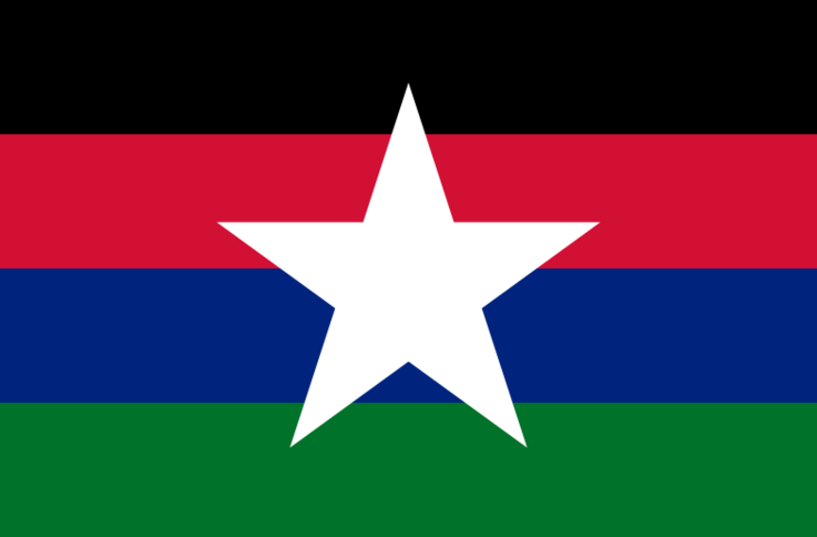 Flag of SLM (al-Nur)