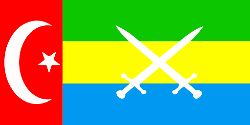 Flag of Wahidi Haban