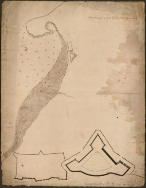 Fortaleza y Puerto de San Fernando de Omoa. LOC 2007627321