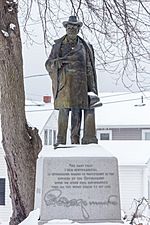 Francis E. Spinner statue