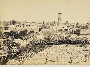 Francis Frith, Gaza (The Old Town)