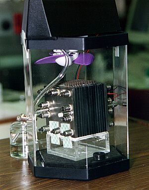 Fuel cell NASA p48600ac