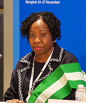 Funke Opeke - ITU Telecom World 2016 - Industry Leaders Roundtable (cropped).jpg