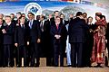 G8 summit in L'Aquila, family photo