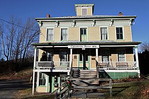 Gallupville House, Wright, New York
