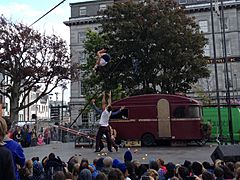 Galway Arts Festival 2015 Acrobats